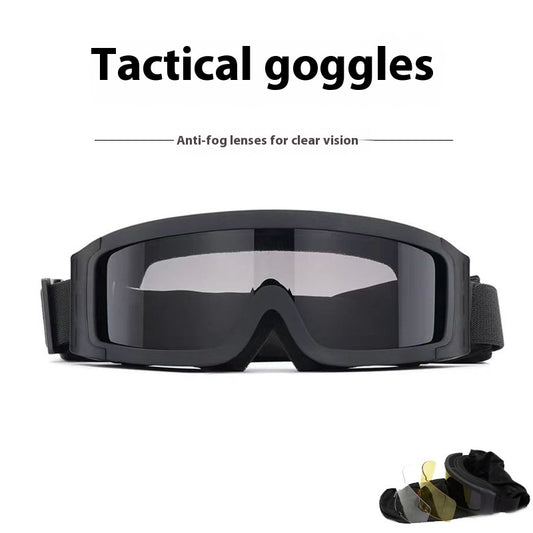 Gafas Tácticas Deportivas con Protección UV y Tecnología Antivaho - Image 2