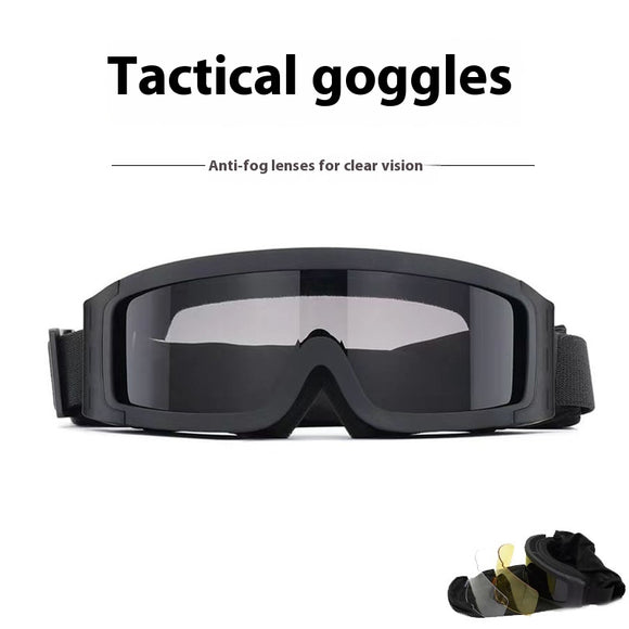 Gafas Tácticas Deportivas con Protección UV y Tecnología Antivaho