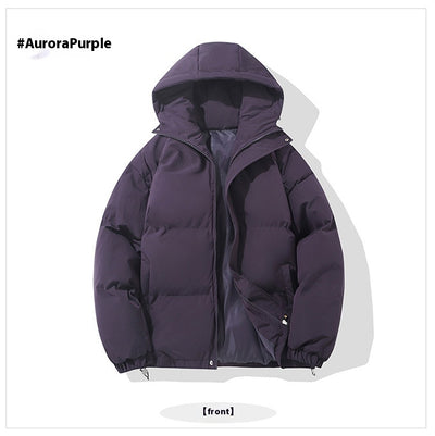 Chaqueta Acolchada con Capucha y Cierre de Cremallera - Image 19