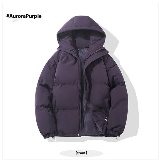 Chaqueta Acolchada con Capucha y Cierre de Cremallera - Image 19