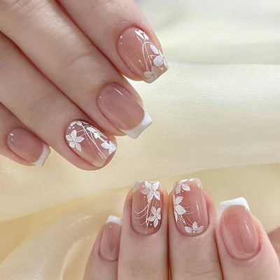 Uñas Postizas Cat Eye Rubor - Parches de Manicura Lista para Usar - Image 29