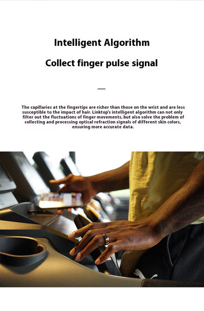 Anillo Inteligente de Titanio para Salud y Deportes - Resistente al Agua - Image 26