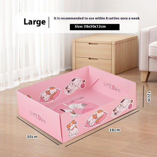 Arenero Portátil Desechable Plegable con Refuerzo Extra - Image 16