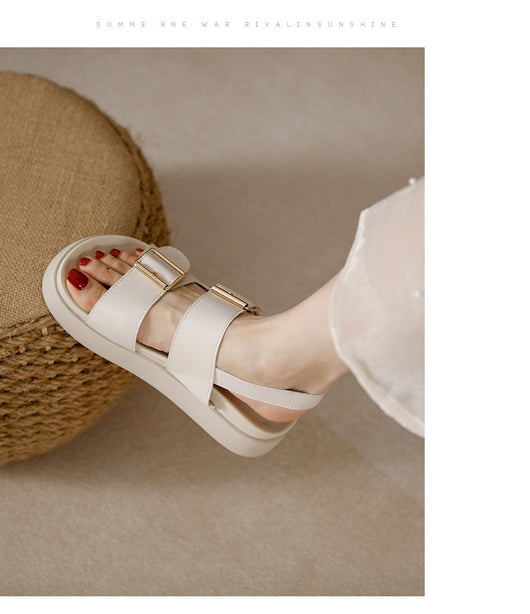 Sandalias Plataforma Versátiles para Verano - Comodidad y Estilo - Image 20