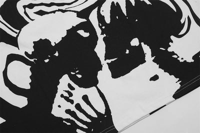 Playera Estampada de Diseño Creativo para Hombre - Image 14