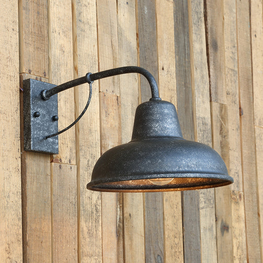 Lámpara de Pared Exterior Estilo Retro con LED
