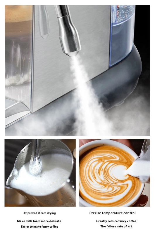 Cafetera Italiana Automática Doble Temperatura para Espresso y Bebidas Frías - Image 15