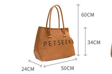 Bolsa Bandolera Portátil para Mascotas - Gatos y Perros - Image 8