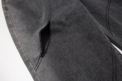 Pantalón Vaquero Talle Alto Rotos Modernos Casual - Image 19