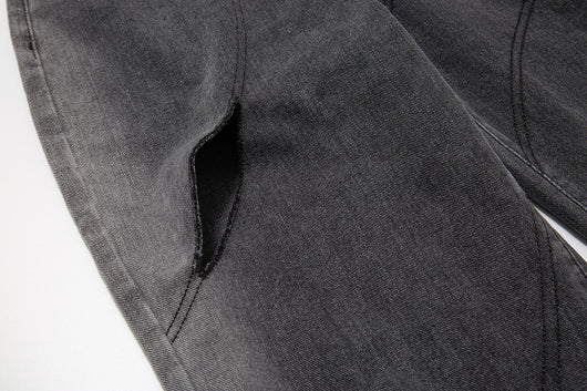 Pantalón Vaquero Talle Alto Rotos Modernos Casual - Image 19