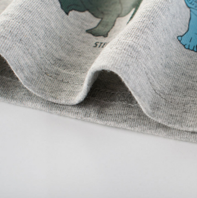 Camiseta de Manga Larga Dinosaurio para Niño en Algodón - Image 9