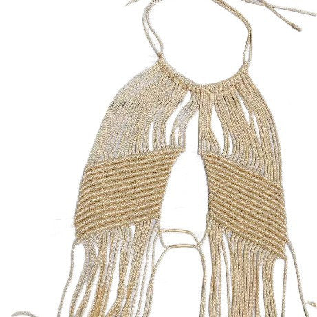 Top Bikini Playero con Borlas para Mujer - Image 15