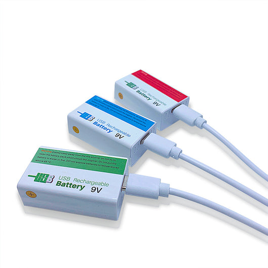 Batería de Litio Recargable 9V para Multímetro - Image 7