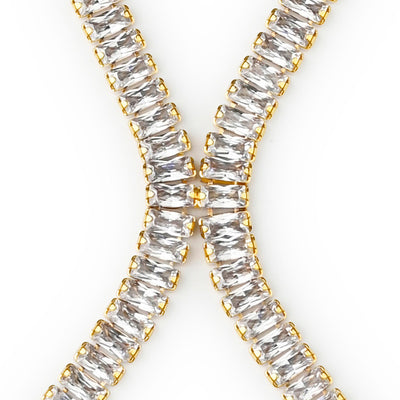 Tobillera de Tacón Alto con Circonitas Brillantes - Joyería Pasarela - Image 6