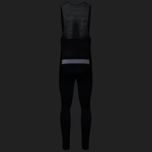 Pantalones de Ciclismo Plus Terciopelo Negro Primavera-Otoño - Image 2