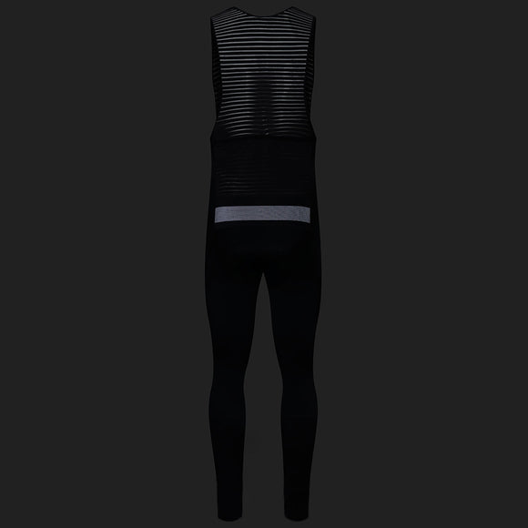 Pantalones de Ciclismo Plus Terciopelo Negro Primavera-Otoño