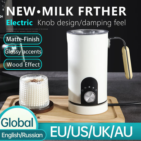 Batidor de Leche Eléctrico para Bebidas Frías y Calientes - Image 2