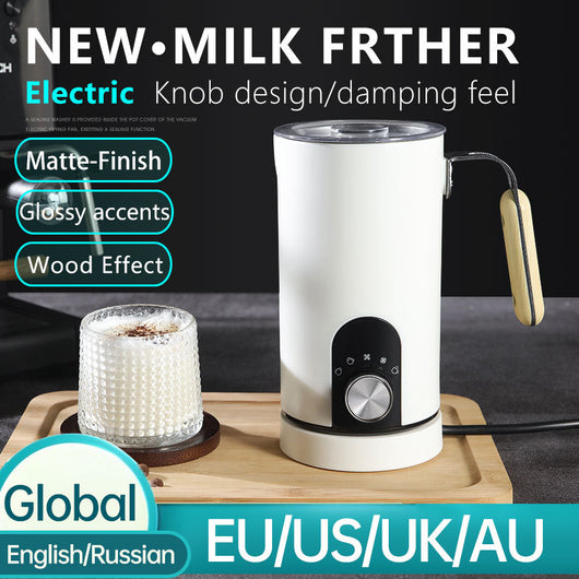 Batidor de Leche Eléctrico para Bebidas Frías y Calientes - Image 2