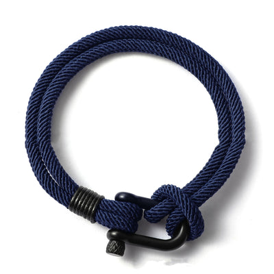 Pulsera Tejida para Hombre con Hebilla Herradura y Estilo Personalizado - Image 10