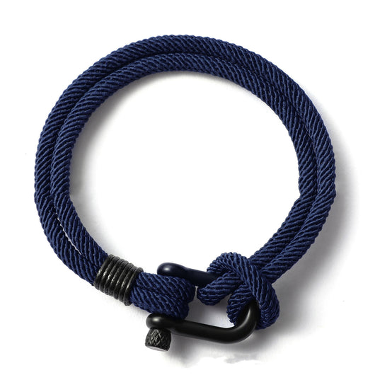 Pulsera Tejida para Hombre con Hebilla Herradura y Estilo Personalizado - Image 10