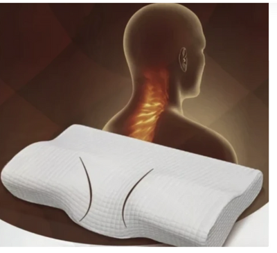 Almohada Cervical Ortopédica de Látex con Memoria de Forma - Image 3