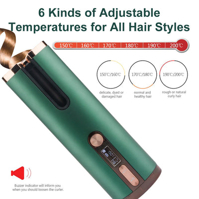 Rizador de Cabello Portátil con Carga USB - Gran Capacidad - Image 14