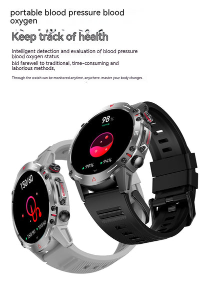 Reloj Inteligente HK87 con Llamadas Bluetooth, Monitor Cardíaco y Presión Arterial - Image 20