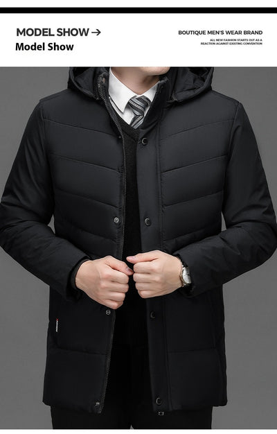 Elegante Abrigo Acolchado de Terciopelo para Invierno - Image 15