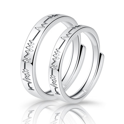 Anillos de Compromiso Moissanita para Parejas - Image 15