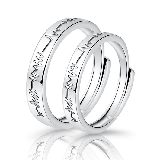 Anillos de Compromiso Moissanita para Parejas - Image 15