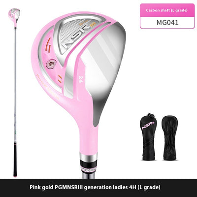 Juego de Palos de Golf para Damas - Maderas 1, 3 y 5 con Titanio y Carbono - Image 9