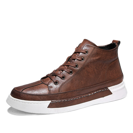 Botas Martin Altas para Hombre - Estilo Británico Clásico - Image 18