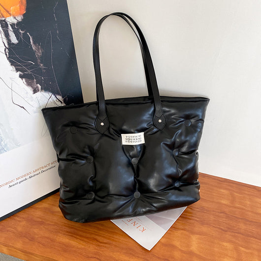 Bolso Tote Asimétrico de Moda para Mujer - Casual y Versátil - Image 6