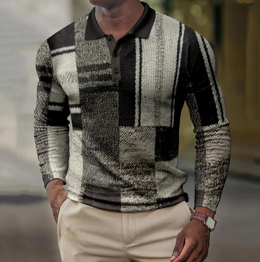 Polo Casual para Hombre - Comodidad y Estilo Versátil - Image 7