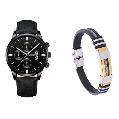 Reloj de Cuarzo Clásico para Hombre - Elegancia Empresarial - Image 12