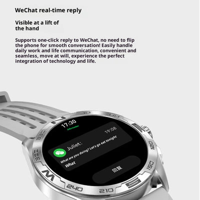 Reloj Inteligente con Medidor de Presión Arterial y Monitor Cardíaco - Image 14