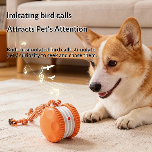 Pelota Interactiva Recargable para Gatos y Perros - Juguete Rodante Duradero - Image 3