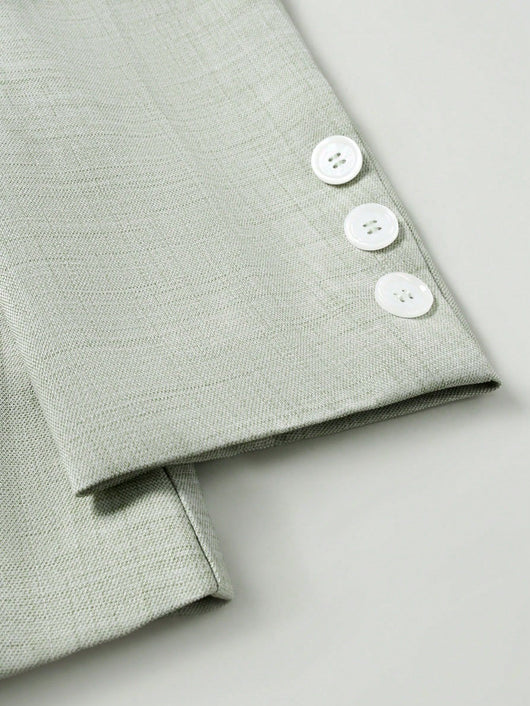 Conjunto de Traje Ejecutivo Clásico para Hombre - Image 19