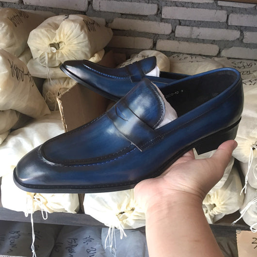 Zapatos de Cuero Premium Hechos a Mano para Hombre - Estilo Ejecutivo - Image 2