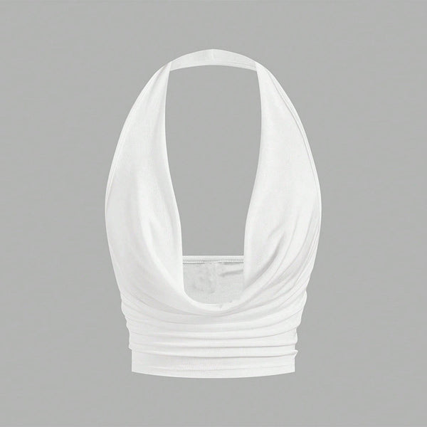 Top Halter Sexy para Vacaciones - Estilo Verano - Image 6