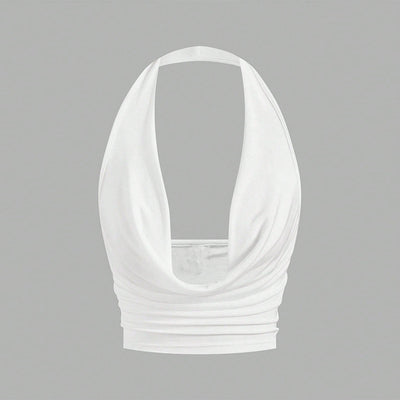 Top Halter Sexy para Vacaciones - Estilo Verano - Image 6