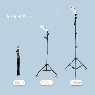Lámpara de Camping Portátil con Soporte Ajustable - Image 4