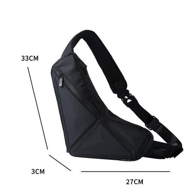Bolsa Cruzada Deportiva Impermeable para Hombre - Image 7
