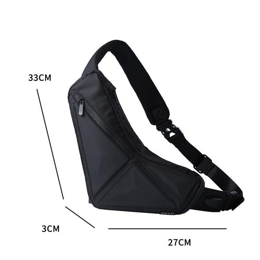 Bolsa Cruzada Deportiva Impermeable para Hombre - Image 7