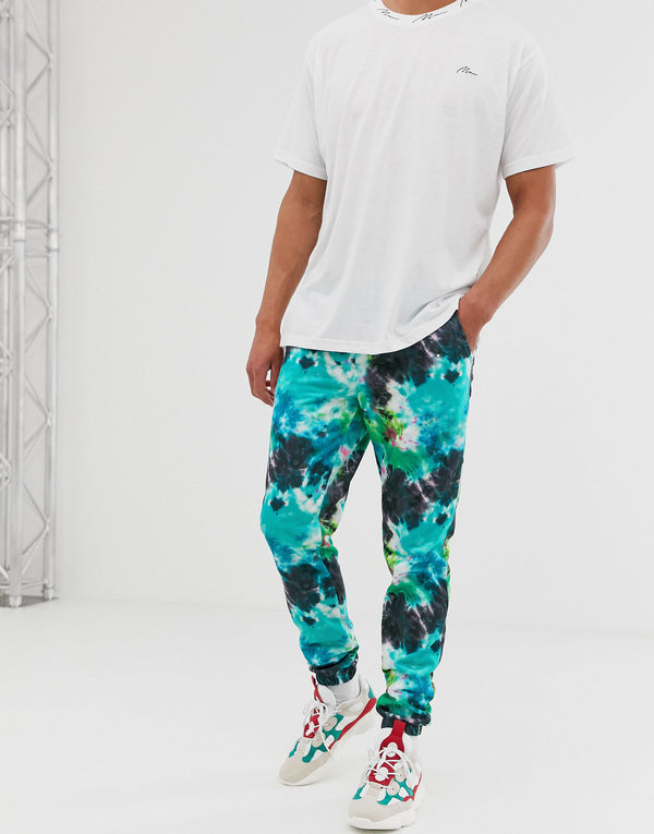 Pantalones Deportivos Casuales con Estampado 3D Digital para Hombre