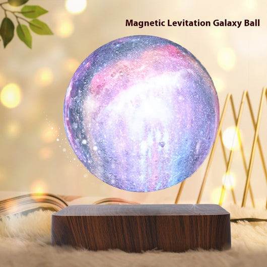 Lámpara Nocturna Galaxia con Levitación Magnética - Ambiente Romántico - Image 6