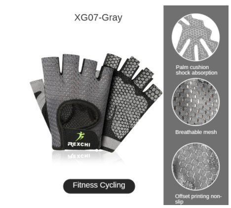 Guantes de Fitness Antideslizantes para Pesas y Barra - Image 21