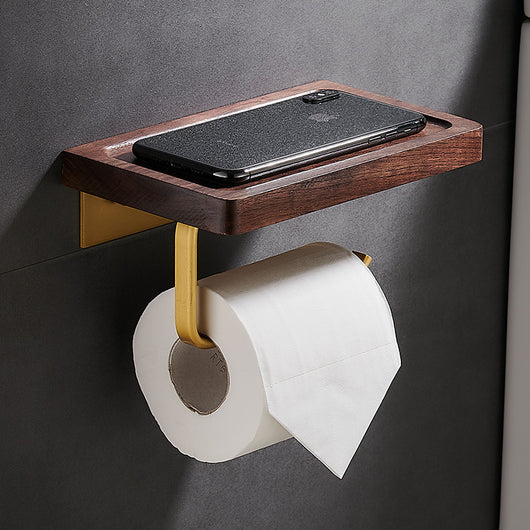 Organizador de Baño Estilo Chino con Barra Colgante y Repisa para Inodoro - Image 2