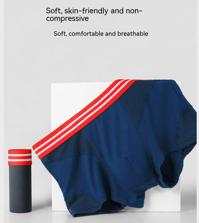 Shorts Deportivos de Malla Modal Transpirable - Image 14