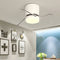 Ventilador de Techo Mini con Luz LED 22 Pulgadas